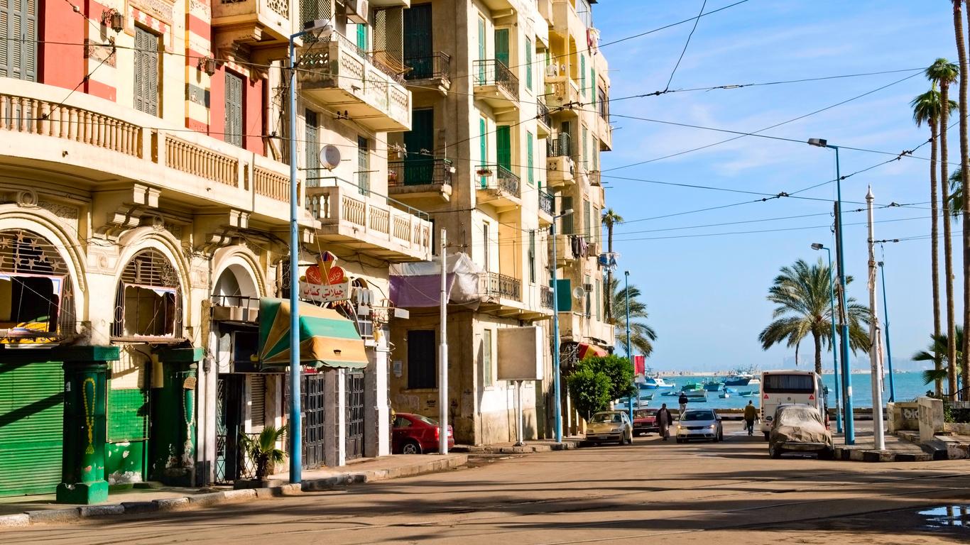 Alexandria Grand Tour (1 Day Tour for 2)