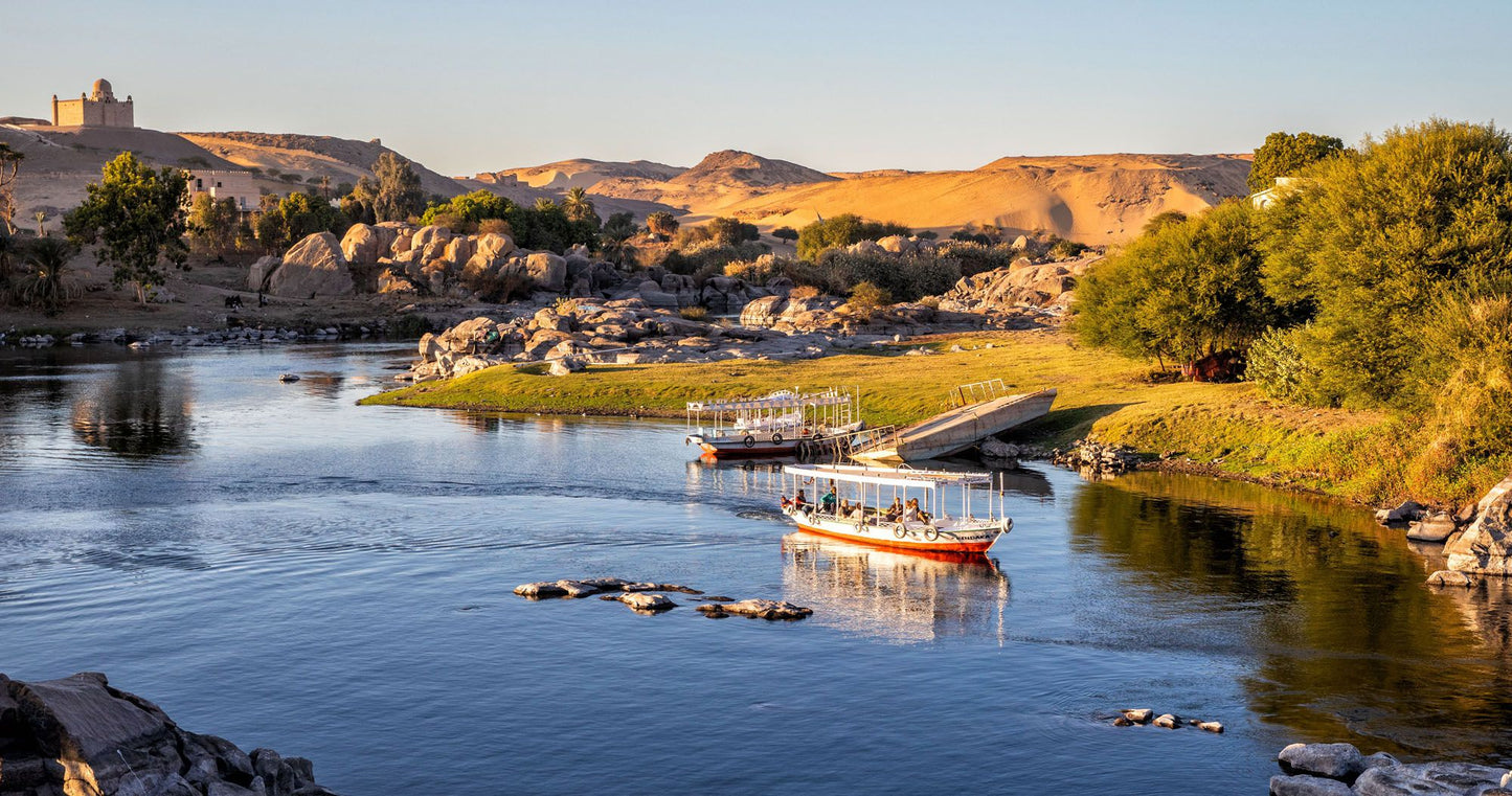 Aswan Must-See (1 Day Tour for 2)
