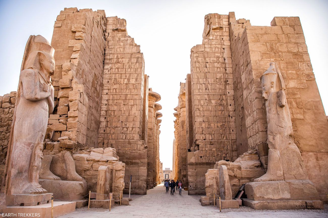 Luxor East Bank Tour (1 Day Tour for 2)