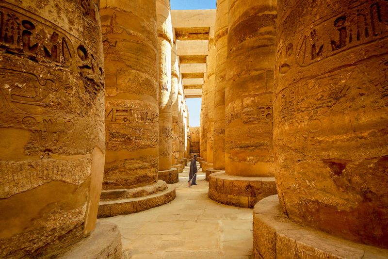 Luxor East Bank Tour (1 Day Tour for 2)